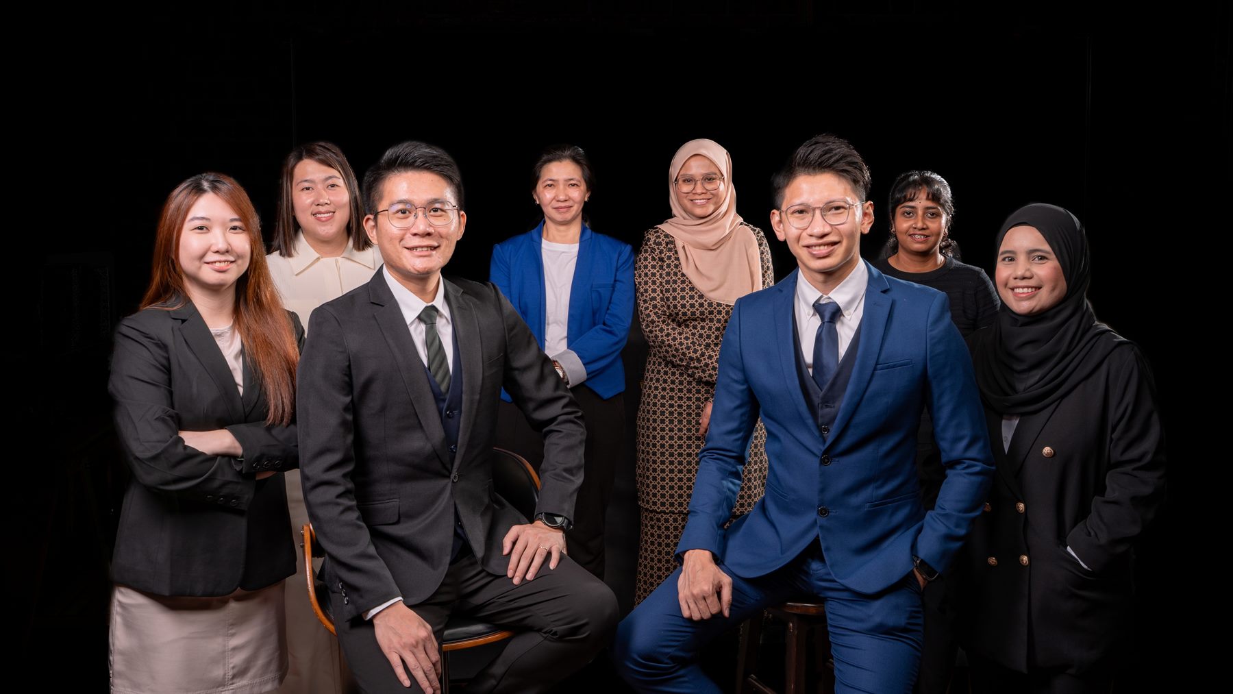 The team at Yan Fei, Vern & Partners
